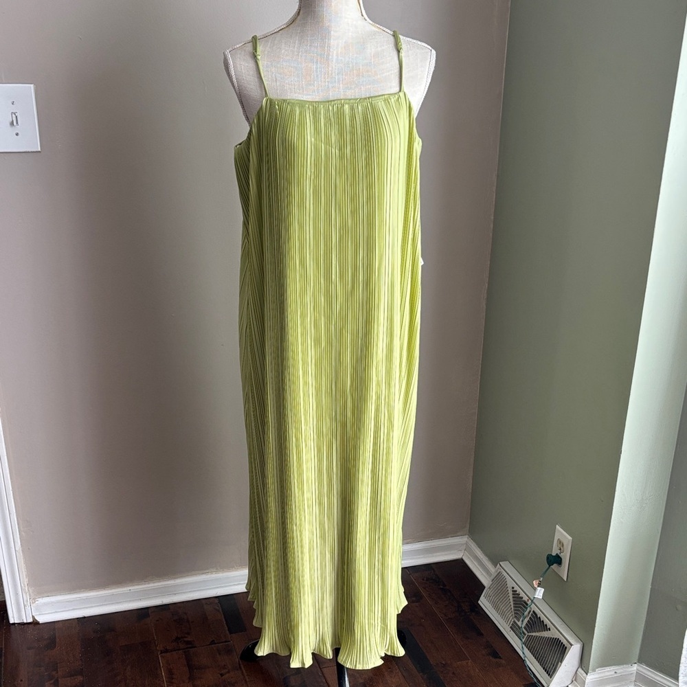Arula Light Green Dress